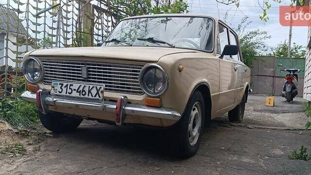 Бежевый ВАЗ 2101, объемом двигателя 1.2 л и пробегом 133 тыс. км за 556 $, фото 5 на Automoto.ua