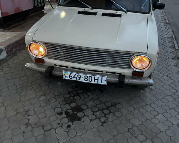 Бежевый ВАЗ 2101, объемом двигателя 1.2 л и пробегом 555 тыс. км за 449 $, фото 1 на Automoto.ua