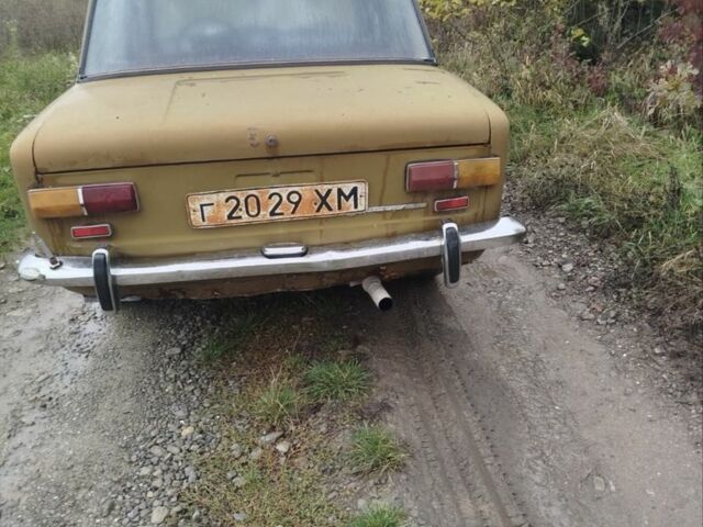 Бежевий ВАЗ 2101, об'ємом двигуна 1.2 л та пробігом 85 тис. км за 304 $, фото 5 на Automoto.ua