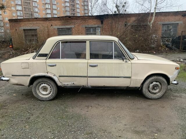 Бежевий ВАЗ 2101, об'ємом двигуна 1.2 л та пробігом 3 тис. км за 296 $, фото 1 на Automoto.ua