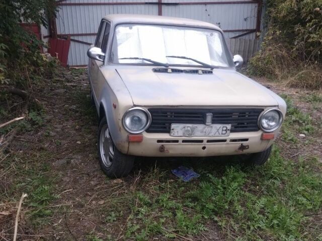 Бежевий ВАЗ 2101, об'ємом двигуна 0 л та пробігом 698 тис. км за 500 $, фото 1 на Automoto.ua