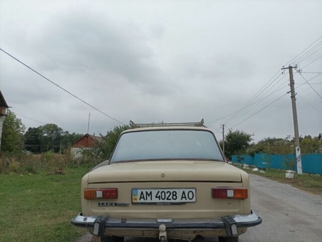 Бежевый ВАЗ 2101, объемом двигателя 1.5 л и пробегом 100 тыс. км за 357 $, фото 3 на Automoto.ua