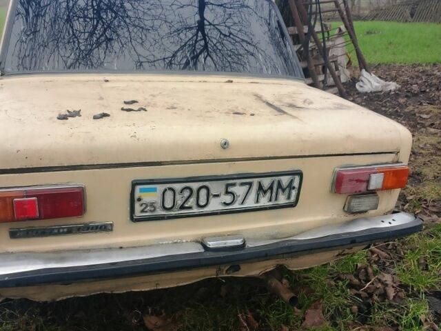Бежевый ВАЗ 2101, объемом двигателя 0 л и пробегом 100 тыс. км за 284 $, фото 2 на Automoto.ua