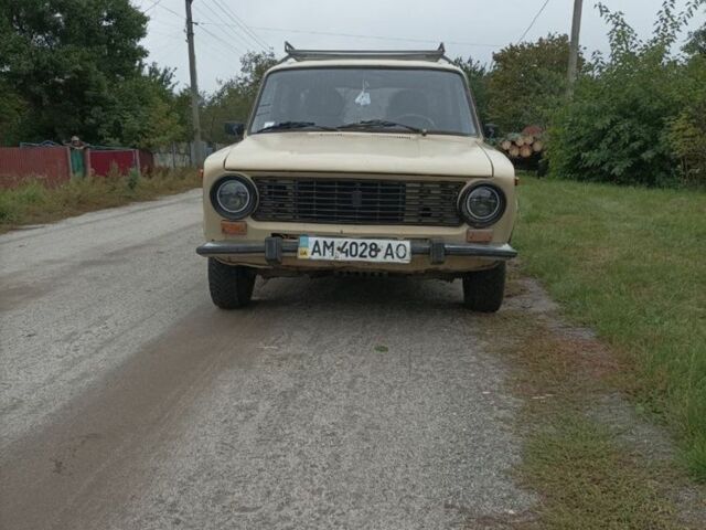 Бежевый ВАЗ 2101, объемом двигателя 1.5 л и пробегом 100 тыс. км за 357 $, фото 4 на Automoto.ua