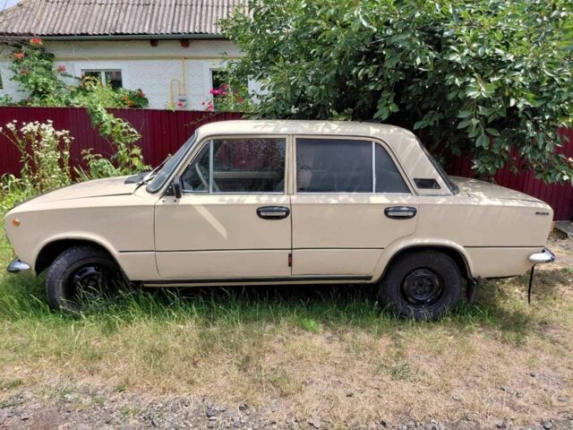 Бежевый ВАЗ 2101, объемом двигателя 1.2 л и пробегом 5 тыс. км за 550 $, фото 1 на Automoto.ua