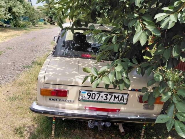 Бежевый ВАЗ 2101, объемом двигателя 1.2 л и пробегом 5 тыс. км за 550 $, фото 2 на Automoto.ua