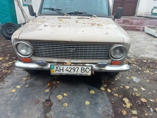 Бежевий ВАЗ 2101, об'ємом двигуна 1 л та пробігом 80 тис. км за 489 $, фото 14 на Automoto.ua
