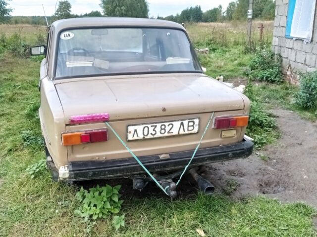 Бежевый ВАЗ 2101, объемом двигателя 0 л и пробегом 100 тыс. км за 241 $, фото 3 на Automoto.ua
