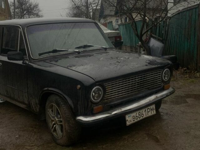 Черный ВАЗ 2101, объемом двигателя 1.3 л и пробегом 100 тыс. км за 498 $, фото 6 на Automoto.ua