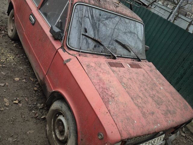 Черный ВАЗ 2101, объемом двигателя 0 л и пробегом 120 тыс. км за 476 $, фото 2 на Automoto.ua