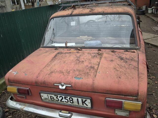 Черный ВАЗ 2101, объемом двигателя 0 л и пробегом 120 тыс. км за 476 $, фото 1 на Automoto.ua
