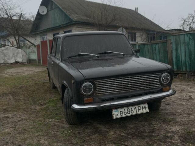 Чорний ВАЗ 2101, об'ємом двигуна 1.3 л та пробігом 100 тис. км за 498 $, фото 1 на Automoto.ua
