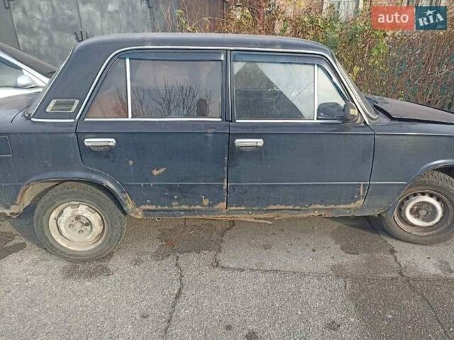 Черный ВАЗ 2101, объемом двигателя 1.6 л и пробегом 400 тыс. км за 350 $, фото 1 на Automoto.ua