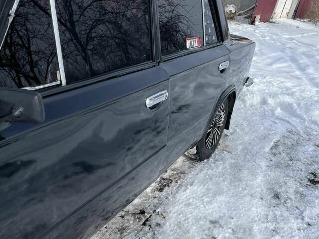 Чорний ВАЗ 2101, об'ємом двигуна 1.2 л та пробігом 99 тис. км за 1000 $, фото 1 на Automoto.ua