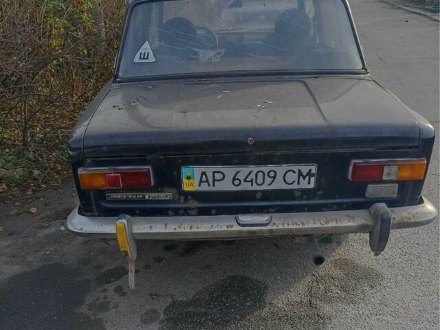 Черный ВАЗ 2101, объемом двигателя 1.6 л и пробегом 400 тыс. км за 350 $, фото 1 на Automoto.ua