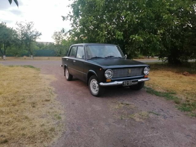 Чорний ВАЗ 2101, об'ємом двигуна 1.3 л та пробігом 100 тис. км за 364 $, фото 1 на Automoto.ua