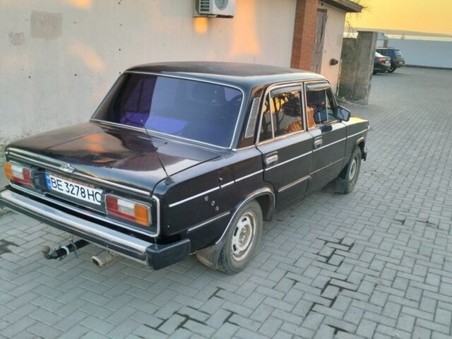 Черный ВАЗ 2101, объемом двигателя 1.2 л и пробегом 50 тыс. км за 800 $, фото 4 на Automoto.ua