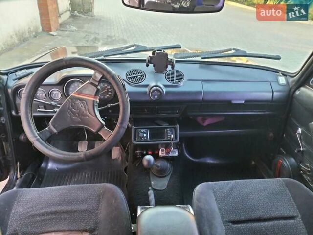 Черный ВАЗ 2101, объемом двигателя 1.6 л и пробегом 50 тыс. км за 800 $, фото 2 на Automoto.ua