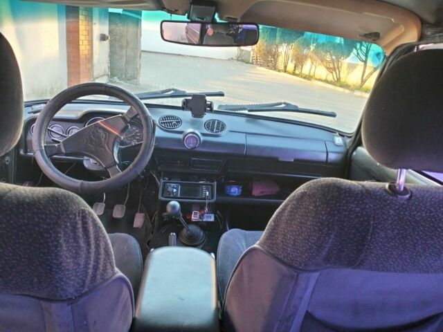 Черный ВАЗ 2101, объемом двигателя 1.2 л и пробегом 50 тыс. км за 800 $, фото 5 на Automoto.ua