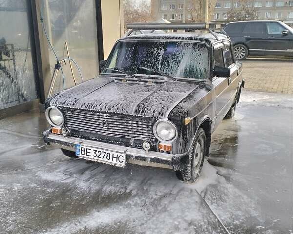 Черный ВАЗ 2101, объемом двигателя 1.6 л и пробегом 50 тыс. км за 800 $, фото 1 на Automoto.ua