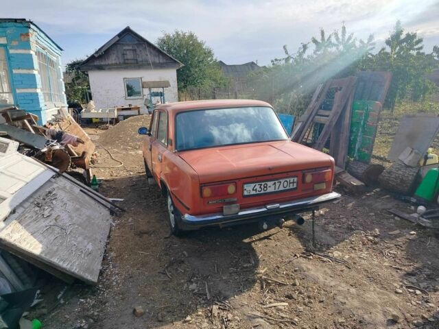 Чорний ВАЗ 2101, об'ємом двигуна 1.3 л та пробігом 777 тис. км за 534 $, фото 3 на Automoto.ua