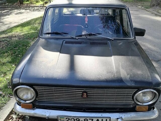 Черный ВАЗ 2101, объемом двигателя 0 л и пробегом 100 тыс. км за 478 $, фото 5 на Automoto.ua
