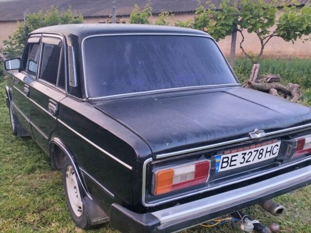 Черный ВАЗ 2101, объемом двигателя 1.2 л и пробегом 50 тыс. км за 800 $, фото 2 на Automoto.ua