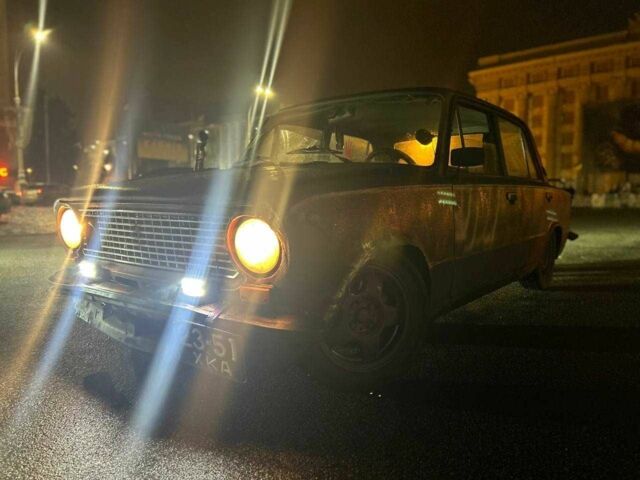 Черный ВАЗ 2101, объемом двигателя 1.6 л и пробегом 100 тыс. км за 800 $, фото 14 на Automoto.ua