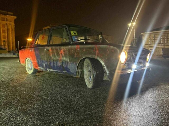 Черный ВАЗ 2101, объемом двигателя 1.6 л и пробегом 100 тыс. км за 800 $, фото 12 на Automoto.ua