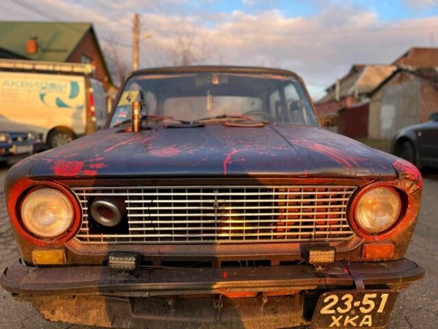 Черный ВАЗ 2101, объемом двигателя 1.6 л и пробегом 100 тыс. км за 800 $, фото 1 на Automoto.ua