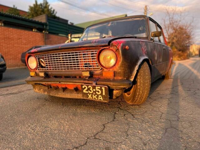 Черный ВАЗ 2101, объемом двигателя 1.6 л и пробегом 100 тыс. км за 800 $, фото 11 на Automoto.ua