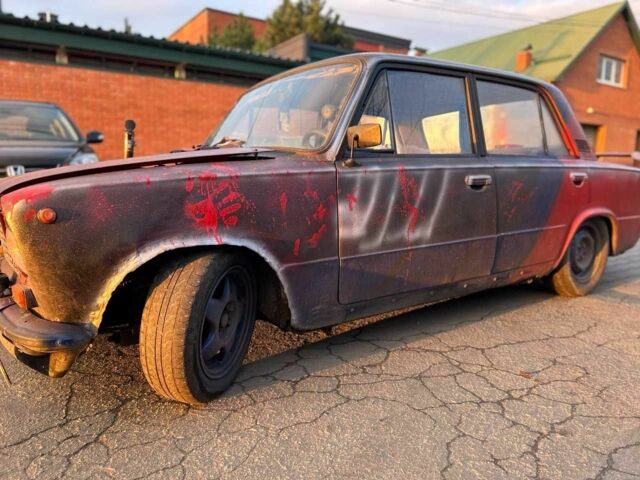 Черный ВАЗ 2101, объемом двигателя 1.6 л и пробегом 100 тыс. км за 800 $, фото 6 на Automoto.ua