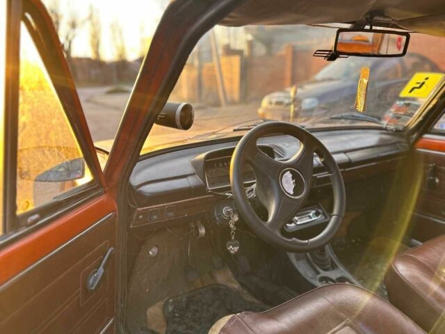 Черный ВАЗ 2101, объемом двигателя 1.6 л и пробегом 100 тыс. км за 800 $, фото 8 на Automoto.ua