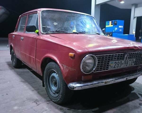 Черный ВАЗ 2101, объемом двигателя 1.5 л и пробегом 93 тыс. км за 600 $, фото 4 на Automoto.ua