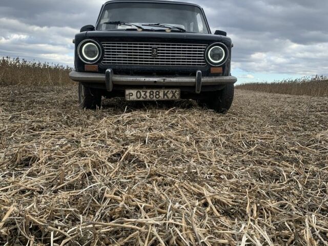 Черный ВАЗ 2101, объемом двигателя 0 л и пробегом 20 тыс. км за 593 $, фото 1 на Automoto.ua