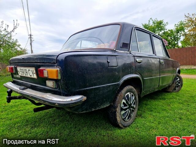 Черный ВАЗ 2101, объемом двигателя 1.2 л и пробегом 31 тыс. км за 600 $, фото 2 на Automoto.ua