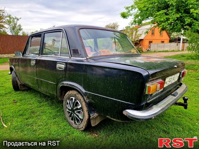 Черный ВАЗ 2101, объемом двигателя 1.2 л и пробегом 31 тыс. км за 600 $, фото 3 на Automoto.ua