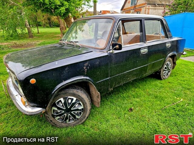 Черный ВАЗ 2101, объемом двигателя 1.2 л и пробегом 31 тыс. км за 600 $, фото 12 на Automoto.ua