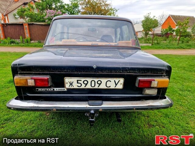 Черный ВАЗ 2101, объемом двигателя 1.2 л и пробегом 31 тыс. км за 600 $, фото 1 на Automoto.ua