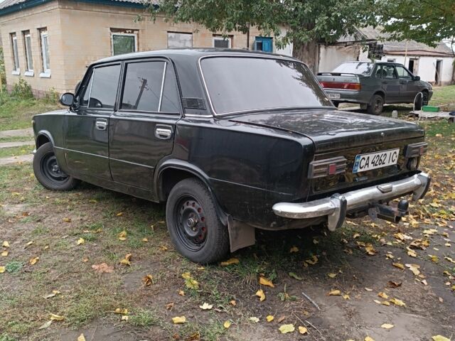 ВАЗ 2101 1989 в Золотоноше на Automoto.ua Черный ВАЗ 2101, объемом двигателя 1.2 л и пробегом 1000 тыс. км за 844 $, фото 4 на Automoto.ua