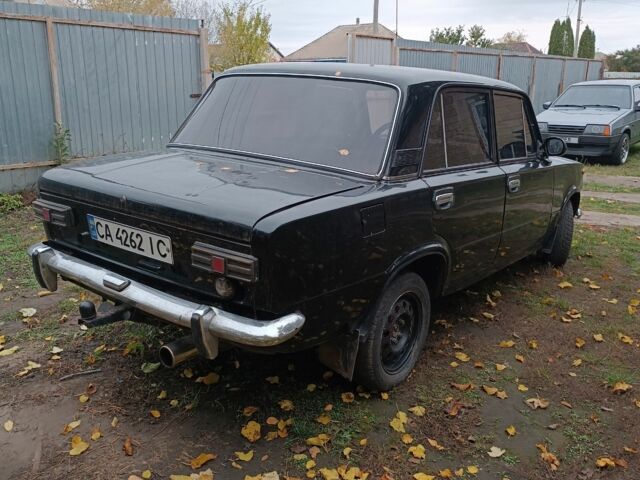 ВАЗ 2101 1989 в Золотоноше на Automoto.ua Черный ВАЗ 2101, объемом двигателя 1.2 л и пробегом 1000 тыс. км за 844 $, фото 5 на Automoto.ua