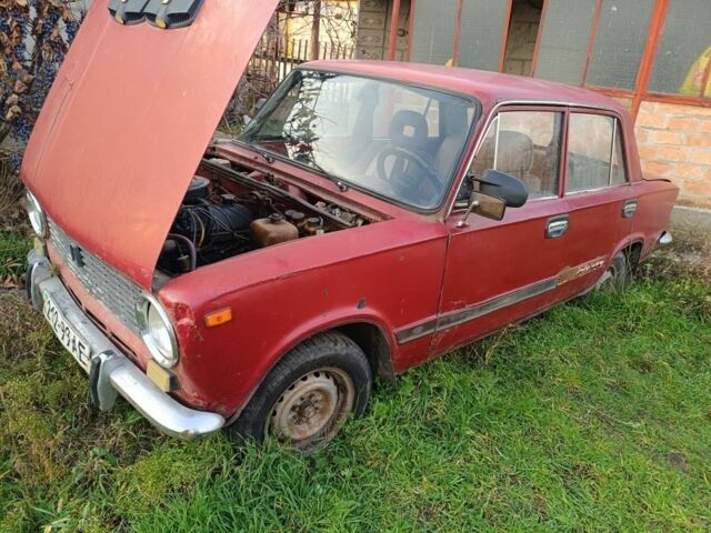 Черный ВАЗ 2101, объемом двигателя 2 л и пробегом 245 тыс. км за 213 $, фото 1 на Automoto.ua