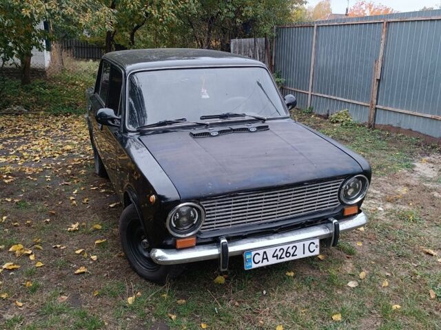 ВАЗ 2101 1989 в Золотоноше на Automoto.ua Черный ВАЗ 2101, объемом двигателя 1.2 л и пробегом 1000 тыс. км за 844 $, фото 2 на Automoto.ua