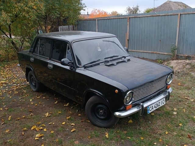 ВАЗ 2101 1989 в Золотоноше на Automoto.ua Черный ВАЗ 2101, объемом двигателя 1.2 л и пробегом 1000 тыс. км за 844 $, фото 1 на Automoto.ua