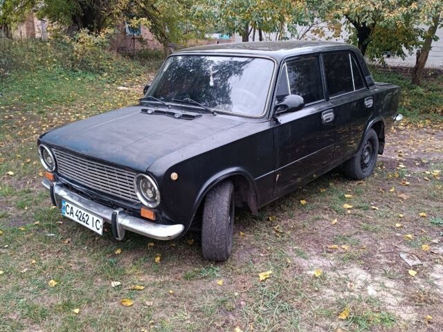 ВАЗ 2101 1989 в Золотоноше на Automoto.ua Черный ВАЗ 2101, объемом двигателя 1.2 л и пробегом 1000 тыс. км за 844 $, фото 3 на Automoto.ua
