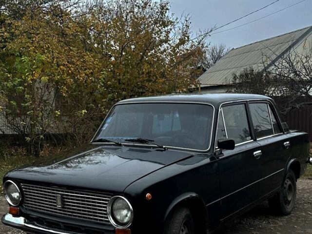 Черный ВАЗ 2101, объемом двигателя 1.5 л и пробегом 60 тыс. км за 476 $, фото 1 на Automoto.ua