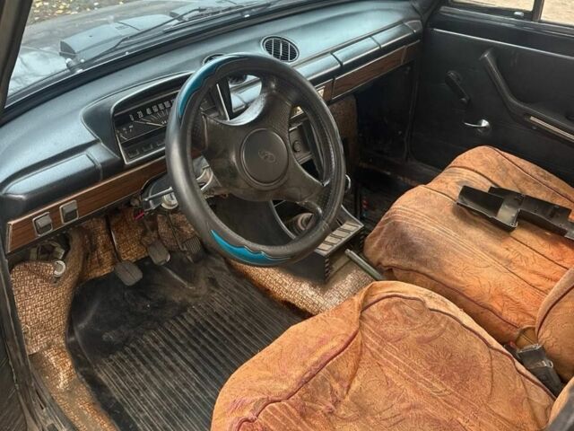 Черный ВАЗ 2101, объемом двигателя 1.5 л и пробегом 60 тыс. км за 476 $, фото 6 на Automoto.ua