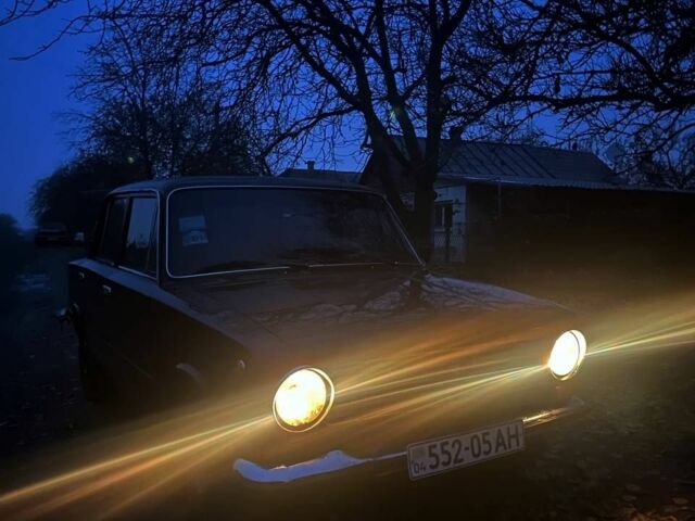 Черный ВАЗ 2101, объемом двигателя 1.5 л и пробегом 60 тыс. км за 476 $, фото 3 на Automoto.ua