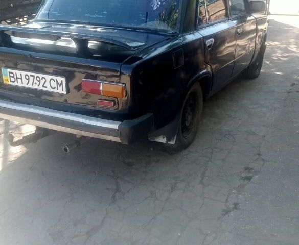 Черный ВАЗ 2101, объемом двигателя 0 л и пробегом 446 тыс. км за 700 $, фото 5 на Automoto.ua