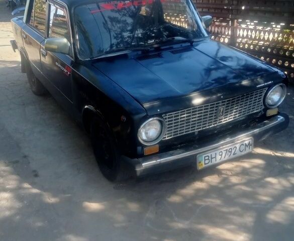 Черный ВАЗ 2101, объемом двигателя 0 л и пробегом 446 тыс. км за 700 $, фото 1 на Automoto.ua